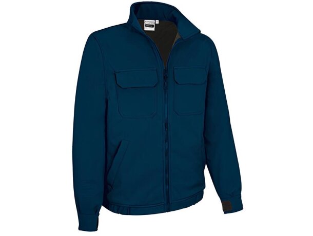 Chaqueta softshell Avalon cortavientos tres capas detalle 6