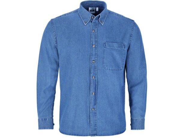 Camisa vaquero LION Valento detalle 2