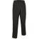 Pantalón largo de chandal adulto Valento negro barata