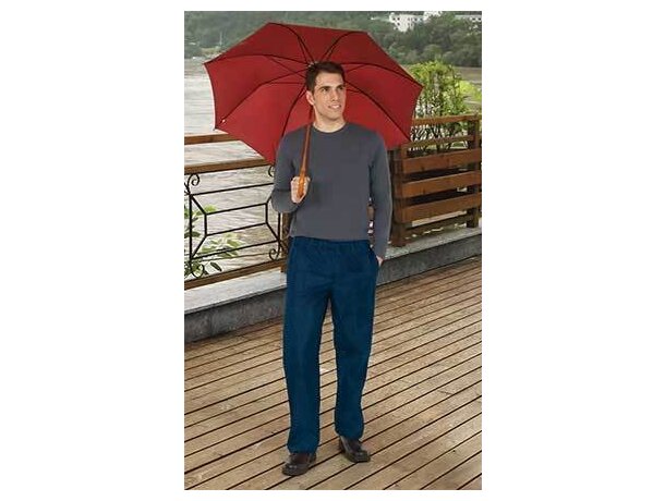 Cubre pantalón hidrófugo para hombre Valento personalizado