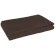 Toalla de baño y de ducha algodón 400 g/m2 Bora Marron chocolate