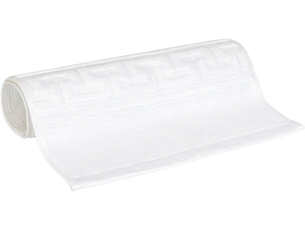 Toalla tocador Reef algodón rizo 650 gsm cenefa griega 30x50 cm detalle 1