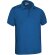 Polo manga corta diversos colores unisex poliéster 170 g/m2 Azul royal