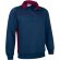 Sudadera THUNDER Valento Azul marino orion/granate caoba