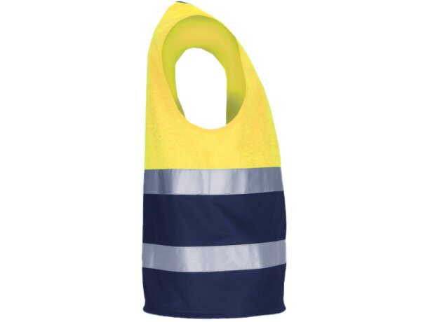 Chaleco reflectante A.V. Palmer certificado EN 20471 clase 1 detalle 5