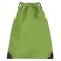 Mochila saco esquinas reforzadas poliéster 100 g/m2 Verde manzana
