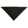 Pañuelo triangular GALA Valento Negro