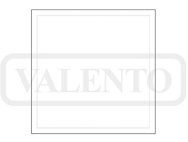 Servilleta de tela de poliéster colores variados 280 g/m2 detalle 1