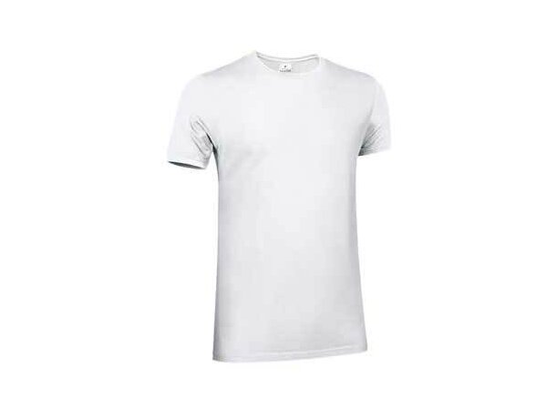 Camiseta manga corta Rocket Valento blanca