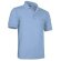 Polo manga corta con bolsillo unisex Hauwk de Valento 220 gr Valento personalizado azul claro