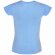 Camiseta de mujer ajustada de algodón 190 g/m2 detalle 4