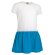 Vestido Sunny bicolor algodón niña verano fresco