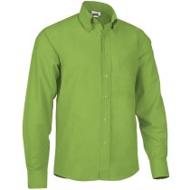 Camisa de hombre manga larga Valento verde