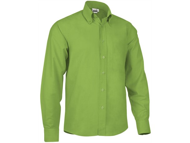 Camisa Graduation Oxford manga larga con logo disponible en tallas detalle 5