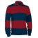Polo unisex manga larga Valento personalizado rojo