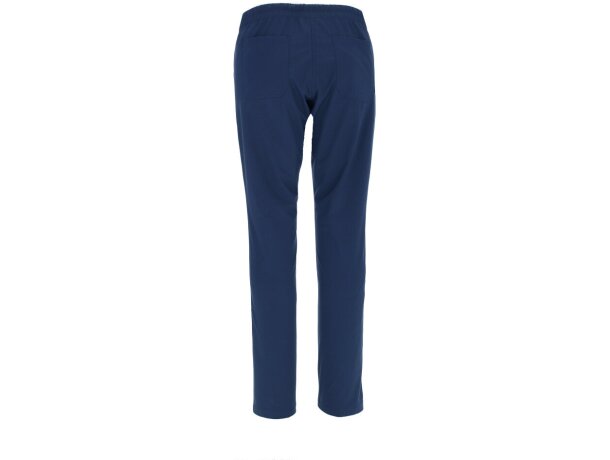 Pantalón de trabajo mujer Elanis con cintura elástica ajustable detalle 4