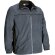 Chaqueta polar Thunder bicolor de doble capa para trabajo Gris cemento/negro
