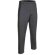 Pantalón de deporte combinado en poliester Valento gris