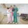 Pantalón clásico sanitario con cremallera Valento barato