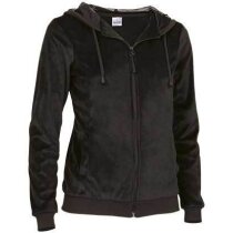 Sudadera mujer Valento merchandising negra