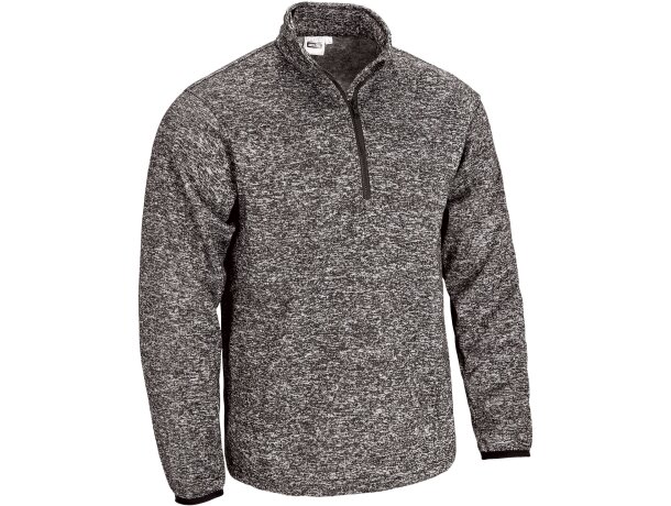 Sudadera Antilope cuello alto con cremallera en poliéster detalle 1