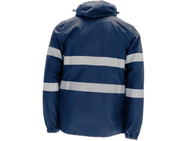Chaqueta de lluvia Ferguson impermeable alta visibilidad detalle 4
