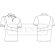 Polo de manga corta diversos colores unisex poliéster 170 g/m2 detalle 1