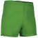 Pantalón deportivo corto de poliéster Valento personalizado verde