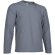 Forro polar de cuello redondo Valento gris merchandising