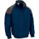 Chaqueta softshell Rough con refuerzos Rip-Stop impermeables Azul marino orión