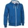Sudadera Felpa con Capucha Valento azul
