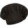 Gorro cocinero COULANT Valento Negro