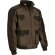 Chaqueta de trabajo Dynamite canvas hidrorrepelente multibolsillos Marron nogal/negro