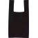 Bolsa market tnt polipropileno con asas y fuelles laterales Negro