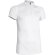 Camiseta trail running barata unisex en poliéster 145 g/m2 Nepal Blanco