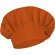 Gorro de cocinero Coulant tipo francés con velcro ajustable