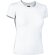 Camiseta de mujer ajustada de algodón 190 g/m2 Blanco