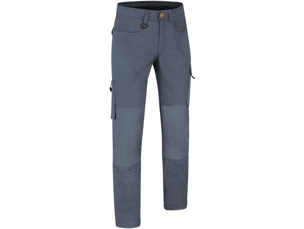Pantalón laboral hombre poliéster-algodón hidro repelente 280 g/m2 detalle 1