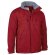Chaquetón polar impermeable Valento rojo