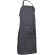 Delantal de cocinero algodón 200 g/m2 Oven Gris carbon