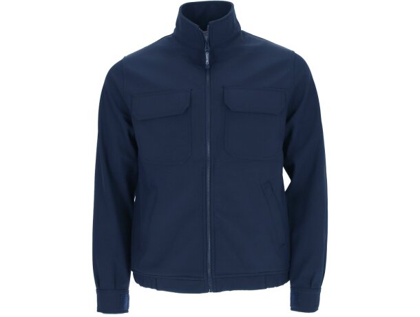 Chaqueta softshell Avalon cortavientos tres capas detalle 3