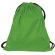Mochila saco con cuerdas con bolsillo interior Valento verde