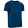 Camiseta técnica Dacita hombre transpirable alto rendimiento Azul marino orión/azul royal