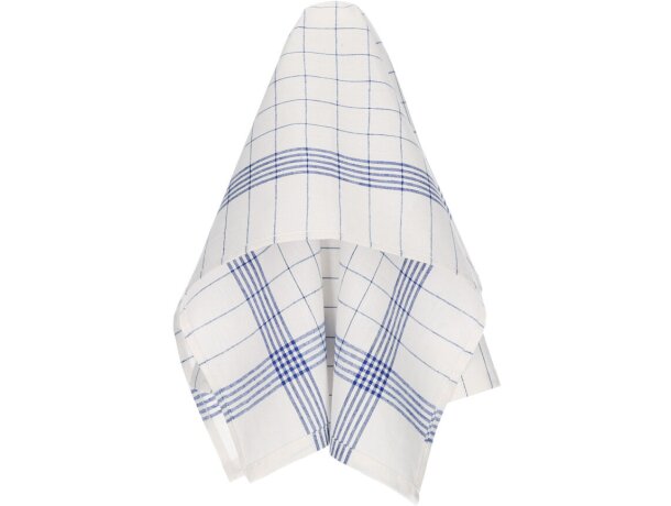 Paño cocina algodón Kitchen con rayas y cuadros 70x48 cm detalle 2