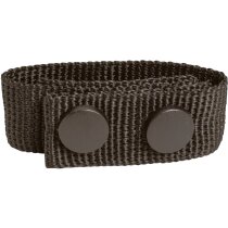 Pasador cinturón Clark canvas impermeable negro
