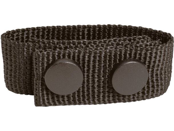 Pasador cinturón Clark canvas impermeable con botones presión detalle 5