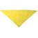 Pañuelo triangular FIESTA Valento Amarillo limon