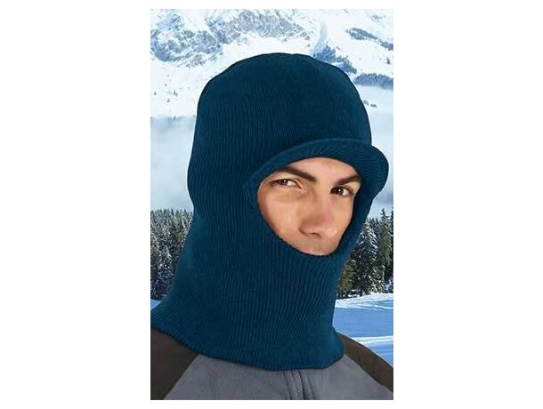 Gorro de invierno en poliester con pasamontañas Valento barato