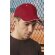 Gorra de 6 paneles en algodón grueso y colores combinados Valento