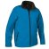 Chaqueta de poliester deportiva Valento azul